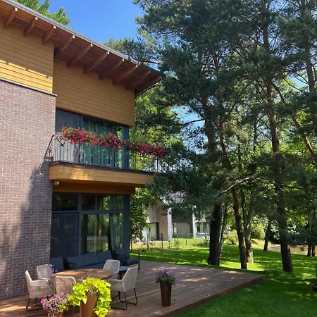 Holiday Villa Palanga 別荘 パランガ