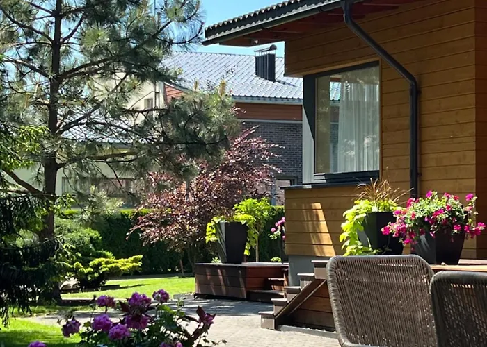 Будинок відпочинку Holiday Villa Palanga Паланга